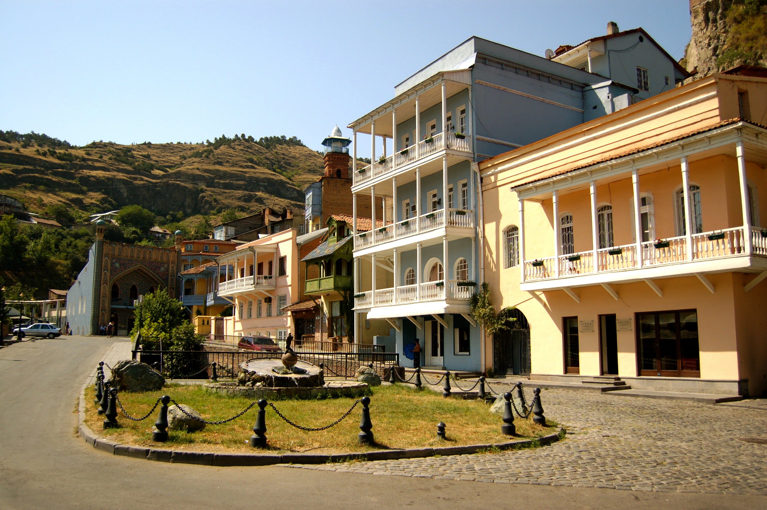 Tbilisi.